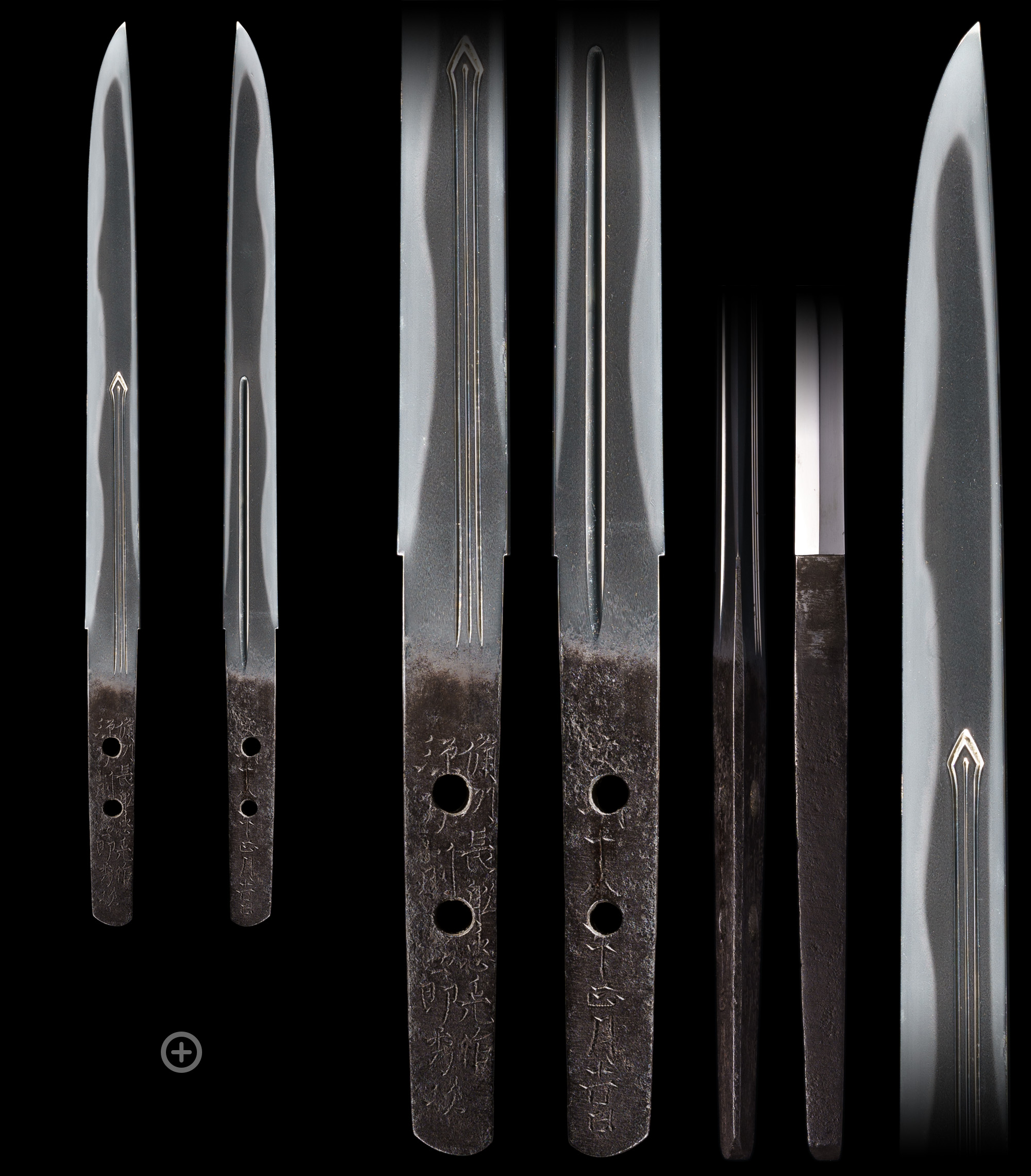 備州長舩忠光作　源兵衛尉四郎秀次　文明十八年正月吉日