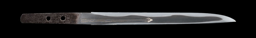 備州長舩忠光作　源兵衛尉四郎秀次　文明十八年正月吉日