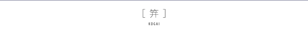 笄