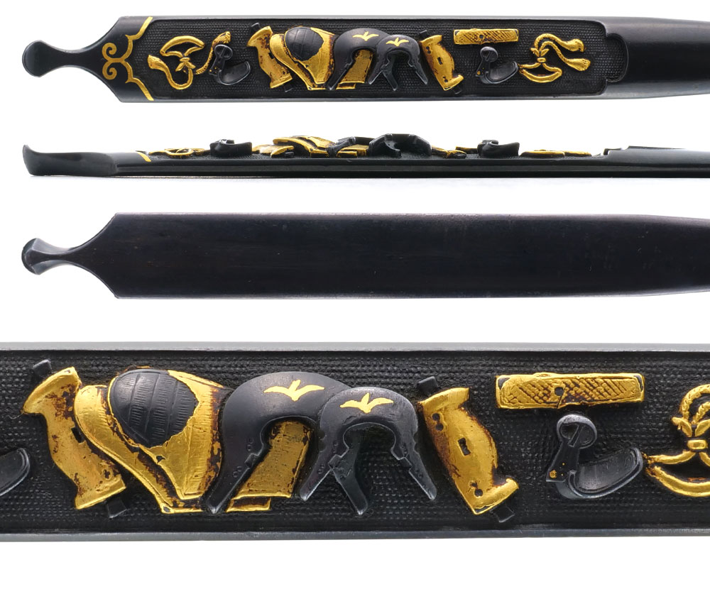 馬具図（無銘・乗真） - あさひ刀剣